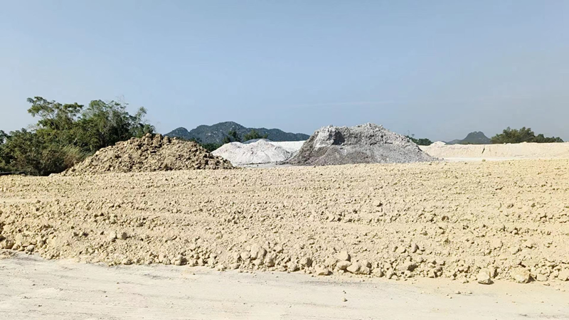 恒興礦業(yè)曬場